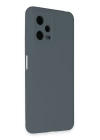 BFS  Xiaomi Redmi Note 12 Pro 5G Kılıf Nano içi Kadife Silikon - Gri