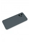 BFS  Xiaomi Redmi Note 12 Pro 5G Kılıf Nano içi Kadife Silikon - Gri