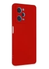 BFS  Xiaomi Redmi Note 12 Pro 5G Kılıf Nano içi Kadife Silikon - Kırmızı