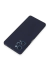 BFS  Xiaomi Redmi Note 12 Pro 5G Kılıf Nano içi Kadife Silikon - Lacivert