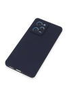 BFS  Xiaomi Redmi Note 12 Pro 5G Kılıf Nano içi Kadife Silikon - Lacivert