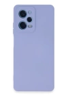 BFS  Xiaomi Redmi Note 12 Pro 5G Kılıf Nano içi Kadife Silikon - Lila