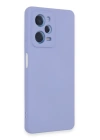 BFS  Xiaomi Redmi Note 12 Pro 5G Kılıf Nano içi Kadife Silikon - Lila