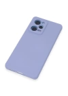 BFS  Xiaomi Redmi Note 12 Pro 5G Kılıf Nano içi Kadife Silikon - Lila