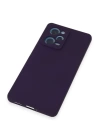 BFS  Xiaomi Redmi Note 12 Pro 5G Kılıf Nano içi Kadife Silikon - Mor