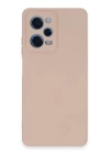 BFS  Xiaomi Redmi Note 12 Pro 5G Kılıf Nano içi Kadife Silikon - Pudra