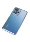 BFS  Xiaomi Redmi Note 12 Pro 5G Kılıf Razer Lensli Silikon - Açık Mavi