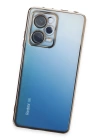 BFS  Xiaomi Redmi Note 12 Pro 5G Kılıf Razer Lensli Silikon - Gold