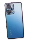 BFS  Xiaomi Redmi Note 12 Pro 5G Kılıf Razer Lensli Silikon - Mor