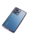 BFS  Xiaomi Redmi Note 12 Pro 5G Kılıf Razer Lensli Silikon - Mor