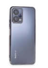 BFS  Xiaomi Redmi Note 12 Pro 5G Kılıf Razer Lensli Silikon - Siyah