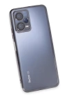 BFS  Xiaomi Redmi Note 12 Pro 5G Kılıf Razer Lensli Silikon - Siyah