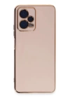 BFS  Xiaomi Redmi Note 12 Pro 5G Kılıf Volet Silikon - Pembe