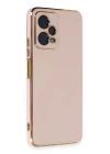 BFS  Xiaomi Redmi Note 12 Pro 5G Kılıf Volet Silikon - Pembe