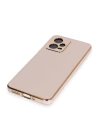 BFS  Xiaomi Redmi Note 12 Pro 5G Kılıf Volet Silikon - Pembe