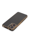 BFS  Xiaomi Redmi Note 12 Pro 5G Kılıf Volet Silikon - Siyah