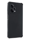 BFS  Xiaomi Redmi Note 12 Pro Plus Kılıf Loop Deri Silikon - Siyah