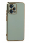 BFS  Xiaomi Redmi Note 12 Pro Plus Kılıf Volet Silikon - Açık Yeşil