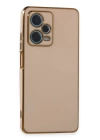BFS Xiaomi Redmi Note 12 Pro Plus Kılıf Volet Silikon - Pembe