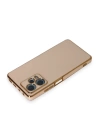BFS Xiaomi Redmi Note 12 Pro Plus Kılıf Volet Silikon - Pembe