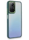 BFS  Xiaomi Redmi Note 12S Kılıf Dora Kapak - Haki Yeşil