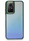 BFS  Xiaomi Redmi Note 12S Kılıf Dora Kapak - Haki Yeşil
