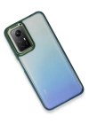 BFS  Xiaomi Redmi Note 12S Kılıf Dora Kapak - Haki Yeşil