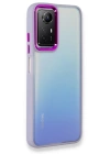 BFS  Xiaomi Redmi Note 12S Kılıf Dora Kapak - Lila