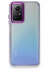 BFS  Xiaomi Redmi Note 12S Kılıf Dora Kapak - Lila
