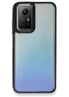 BFS  Xiaomi Redmi Note 12S Kılıf Dora Kapak - Siyah