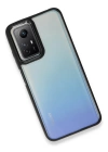 BFS  Xiaomi Redmi Note 12S Kılıf Dora Kapak - Siyah
