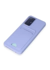 BFS Xiaomi Redmi Note 12S Kılıf Kelvin Kartvizitli Silikon - Lila