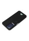 BFS Xiaomi Redmi Note 12S Kılıf Kelvin Kartvizitli Silikon - Siyah