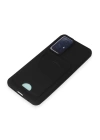 BFS Xiaomi Redmi Note 12S Kılıf Kelvin Kartvizitli Silikon - Siyah