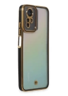 BFS  Xiaomi Redmi Note 12S Kılıf Liva Lens Silikon - Siyah