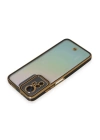 BFS  Xiaomi Redmi Note 12S Kılıf Liva Lens Silikon - Siyah