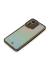BFS  Xiaomi Redmi Note 12S Kılıf Liva Lens Silikon - Siyah