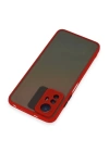 BFS  Xiaomi Redmi Note 12S Kılıf Montreal Silikon Kapak - Kırmızı