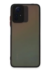 BFS  Xiaomi Redmi Note 12S Kılıf Montreal Silikon Kapak - Siyah