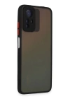 BFS  Xiaomi Redmi Note 12S Kılıf Montreal Silikon Kapak - Siyah