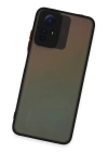 BFS  Xiaomi Redmi Note 12S Kılıf Montreal Silikon Kapak - Siyah