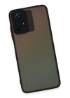 BFS  Xiaomi Redmi Note 12S Kılıf Montreal Silikon Kapak - Siyah