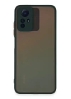 BFS  Xiaomi Redmi Note 12S Kılıf Montreal Silikon Kapak - Yeşil