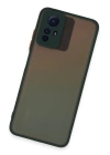 BFS  Xiaomi Redmi Note 12S Kılıf Montreal Silikon Kapak - Yeşil
