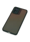 BFS  Xiaomi Redmi Note 12S Kılıf Montreal Silikon Kapak - Yeşil