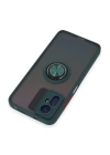 BFS  Xiaomi Redmi Note 12S Kılıf Montreal Yüzüklü Silikon Kapak - Yeşil