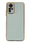 BFS  Xiaomi Redmi Note 12S Kılıf Volet Silikon - Açık Yeşil