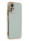 BFS  Xiaomi Redmi Note 12S Kılıf Volet Silikon - Açık Yeşil