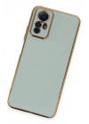 BFS  Xiaomi Redmi Note 12S Kılıf Volet Silikon - Açık Yeşil