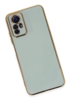 BFS  Xiaomi Redmi Note 12S Kılıf Volet Silikon - Açık Yeşil